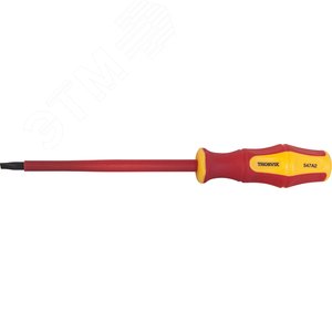 Изображение товара Отвертка стержневая диэлектрическая шлицевая VDE 1000V, SL5.5x125 мм (шт)