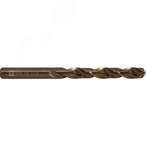 Изображение товара Сверло спиральное по металлу HSS Co в ПВХ упаковке, d4.2 мм (шт)