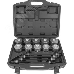 Изображение товара Инструмент универсальный для замены сайлентблоков в наборе, 44-82 мм, 24 предмета (шт)