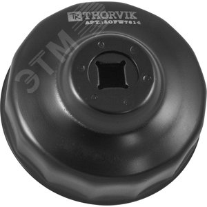 Изображение товара Съемник масляных фильтров ''чашка'' 14-граней, 76 мм (шт)