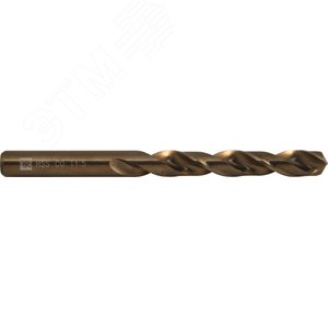 Изображение товара Сверло спиральное по металлу HSS Co в ПВХ упаковке, d12.2 мм (шт)