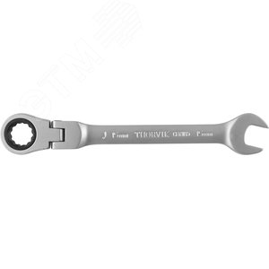 Изображение товара Ключ гаечный комбинированный трещоточный карданный, 15 мм (шт)