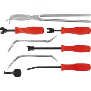 Изображение товара Набор инструментов для обслуживания тормозных механизмов, 8 предметов (шт)