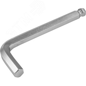 Изображение товара Ключ торцевой шестигранный короткий с шаром, H10 (шт)