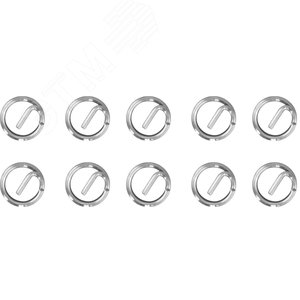 Изображение товара Набор вставок резьбовых M12x1.25, 10 предметов (шт)