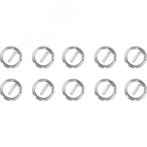 Изображение товара Набор вставок резьбовых M10x1.25, 10 предметов (шт)