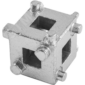 Изображение товара Насадка универсальная для возврата поршней дисковых тормозных механизмов, 3/8''DR (шт)