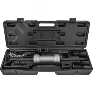 Изображение товара Набор для кузовного ремонта с обратным молотком, 13 предметов (шт)