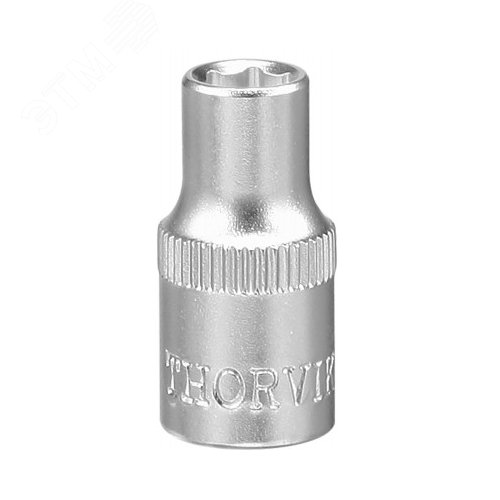 Головка торцевая 1/4DR, 10 мм THORVIK S11S11100