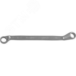 Изображение товара Ключ гаечный накидной изогнутый 75°, 6x7 мм (шт)