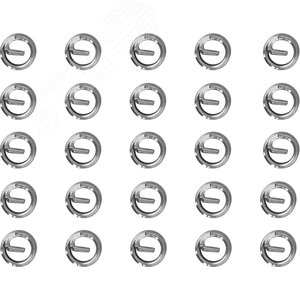 Изображение товара Набор вставок резьбовых M6x1.0, 25 предметов (шт)