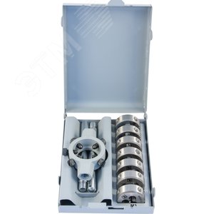 Изображение товара Набор плашек D-COMBO круглых ручных М3-М12, HSS, 8 предметов (шт)