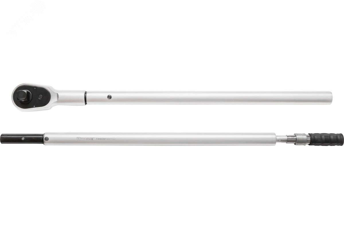 Изображение товара Ключ динамометрический двусторонний 1''DR, 300-1500 Нм (шт)