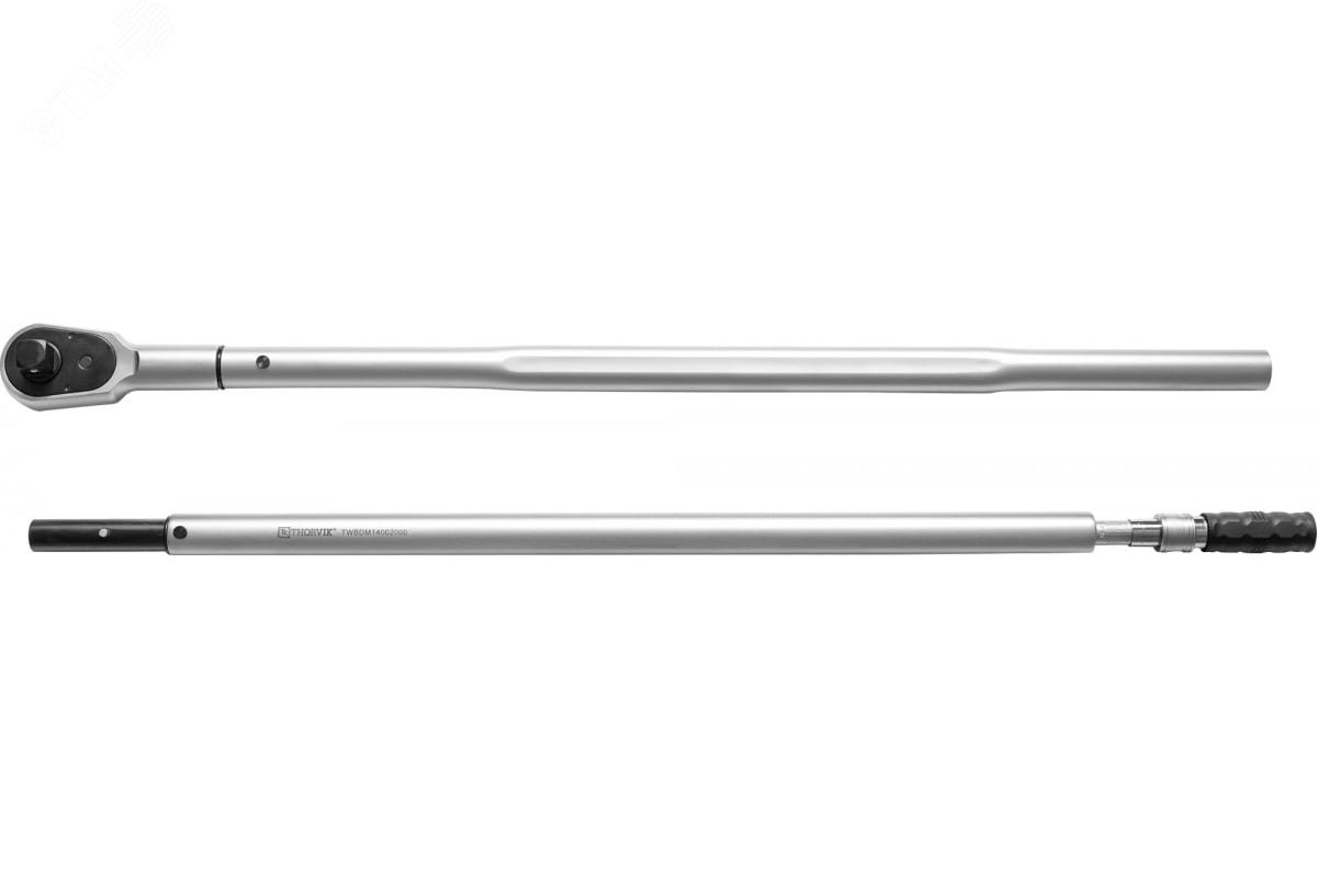 Изображение товара Динамометрический ключ двусторонний Thorvik 400-2000 Нм