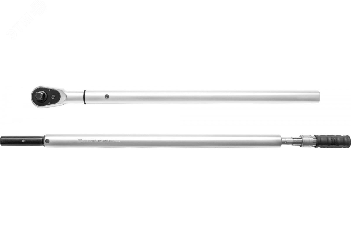 Изображение товара Ключ динамометрический двусторонний 3/4''DR, 300-1500 Нм (шт)