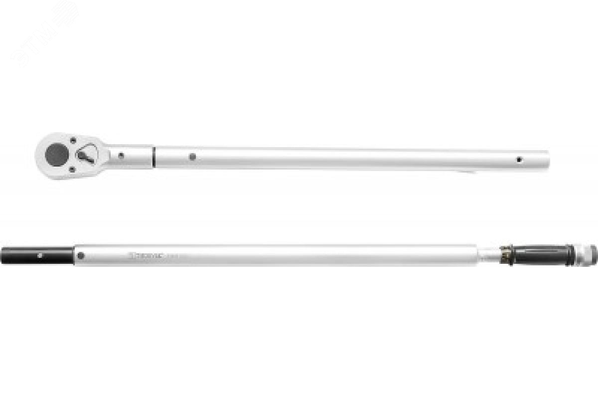 Изображение товара Динамометрический ключ Thorvik 1''DR 300-1500 Нм профессиональный инструмент