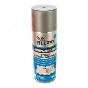 Изображение товара Размораживатель стекол, 520 мл (аэрозоль) (шт)