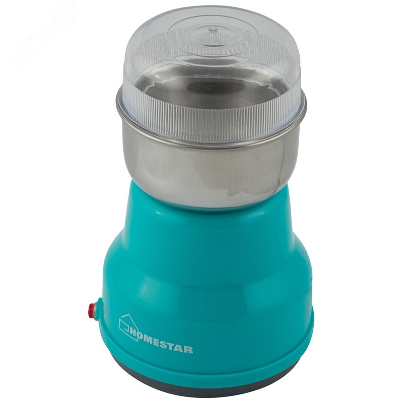 Изображение товара Кофемолка электрическая Homestar HS-2001 бирюзовая 150 Вт