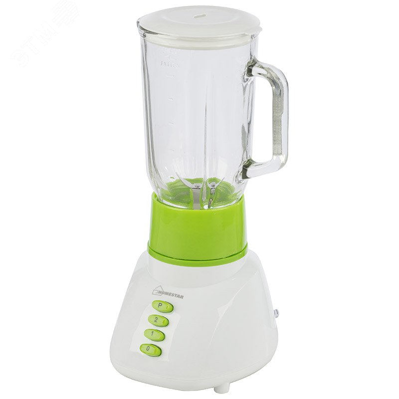 Изображение товара Блендер HS-2011 на 300 Вт, со стеклянной чашей, 2 скорости (шт)