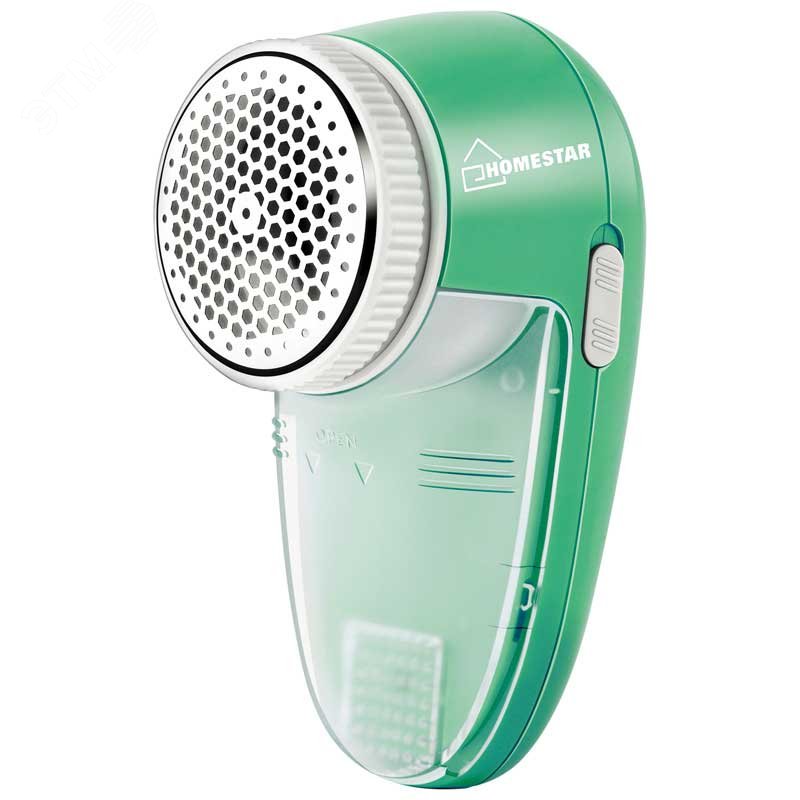 Изображение товара Машинка для удаления катышков HomeStar HS-9001V зеленого цвета