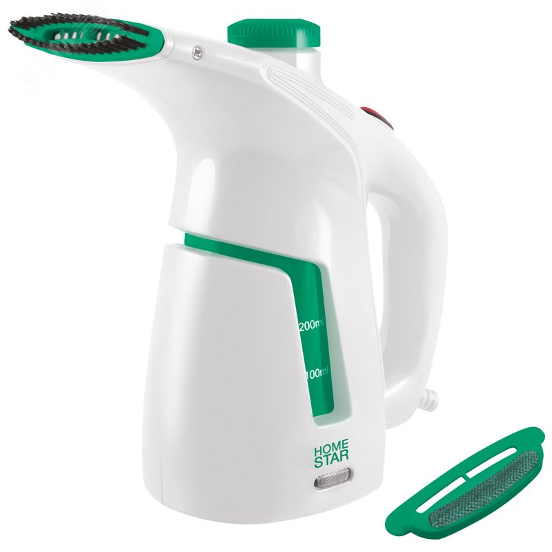 Изображение товара Парогенератор HOMESTAR HS-7002 800 Вт, резервуар 200 мл, ручной отпариватель