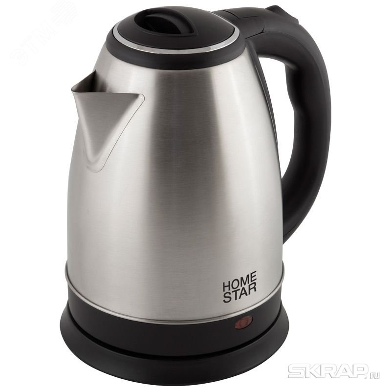 Изображение товара Чайник стальной Homestar HS-1010 объем 1.8 л мощность 1500 Вт