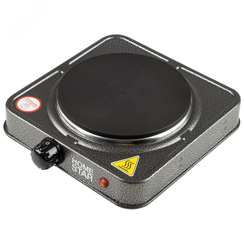 Изображение товара Электроплитка Homestar HS-1102 чугунная с эмалированным покрытием