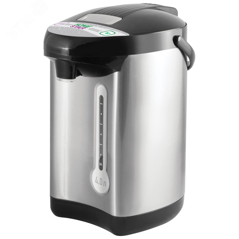 Изображение товара Термопот Homestar HS-5003 4л 750Вт с функцией повторного кипячения белый