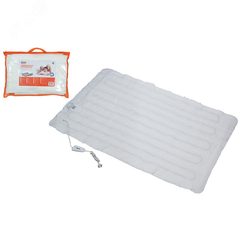 Изображение товара Простыня электрическая 90x150 см с системой защиты от перегрева для теплотерапии