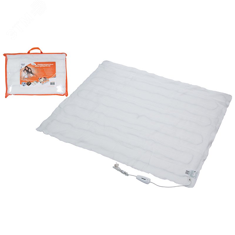 Изображение товара Электрическая простыня 120х150 см с защитой от перегрева