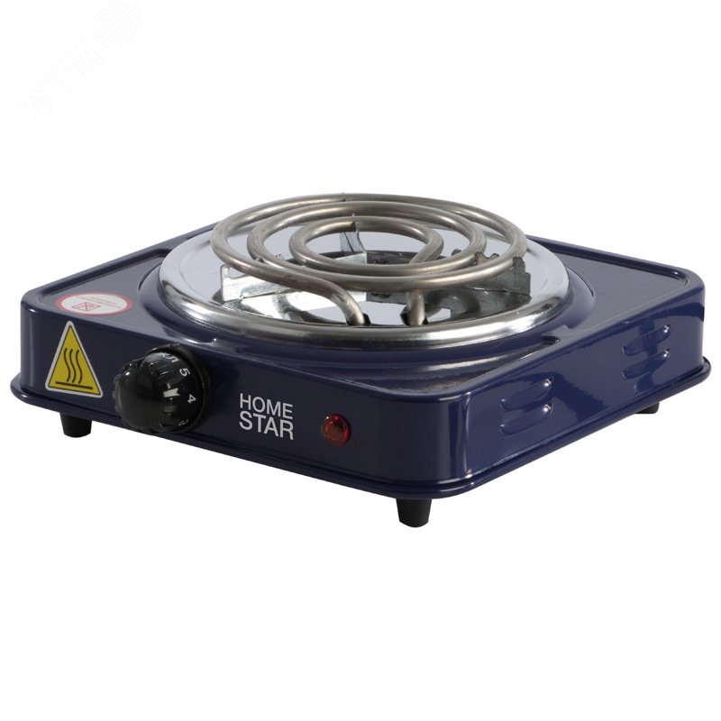 Изображение товара Электроплитка HOMESTAR HS-1103 с нержавеющей конфоркой и регулировкой мощности