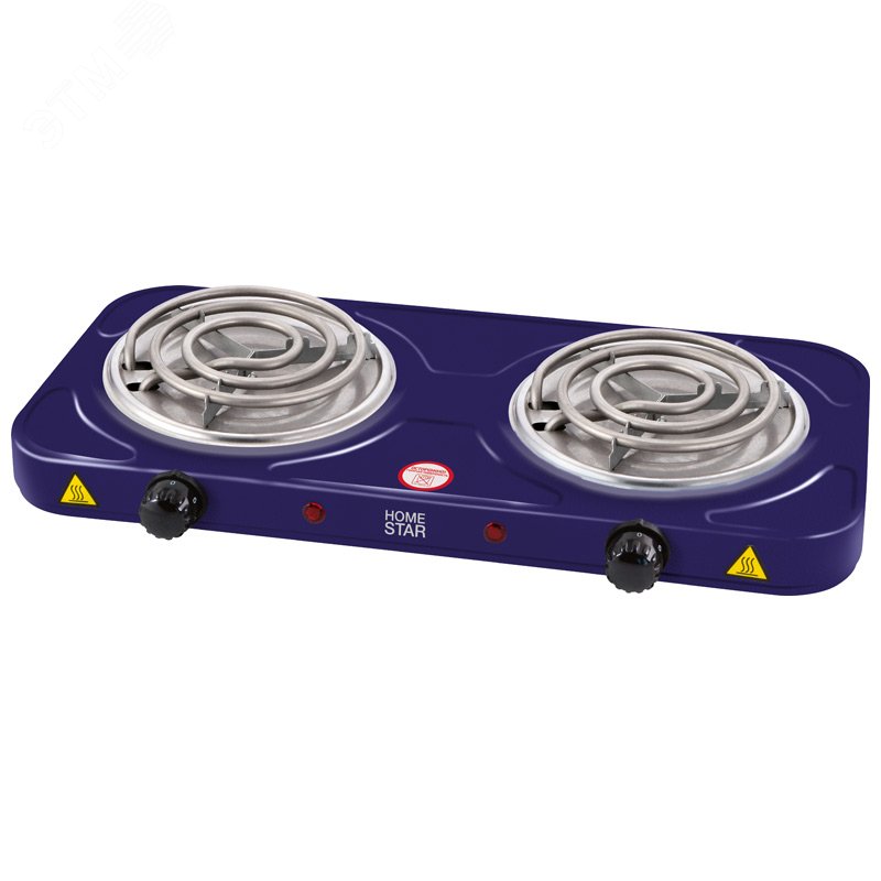 Изображение товара Электроплитка HS-1105, нагревательный ТЭН, цвет сапфир (шт)