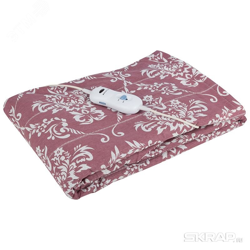 Изображение товара Электрическая простыня с инфракрасным нагревом 150x160 см с автоотключением HomeStar