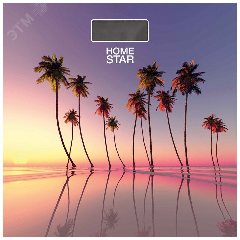 Изображение товара Электронные напольные весы HS-6001S стеклянная поверхность до 180 кг