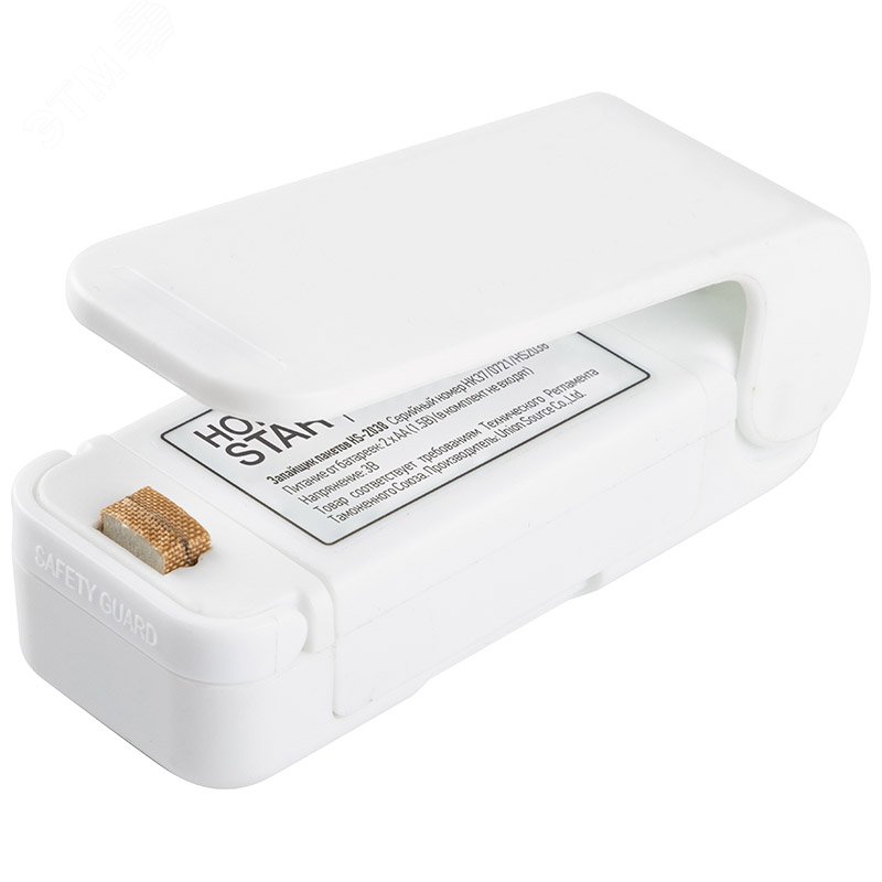 Изображение товара Запайщик пакетов HomeStar HS-2038 компактное устройство для герметичной упаковки