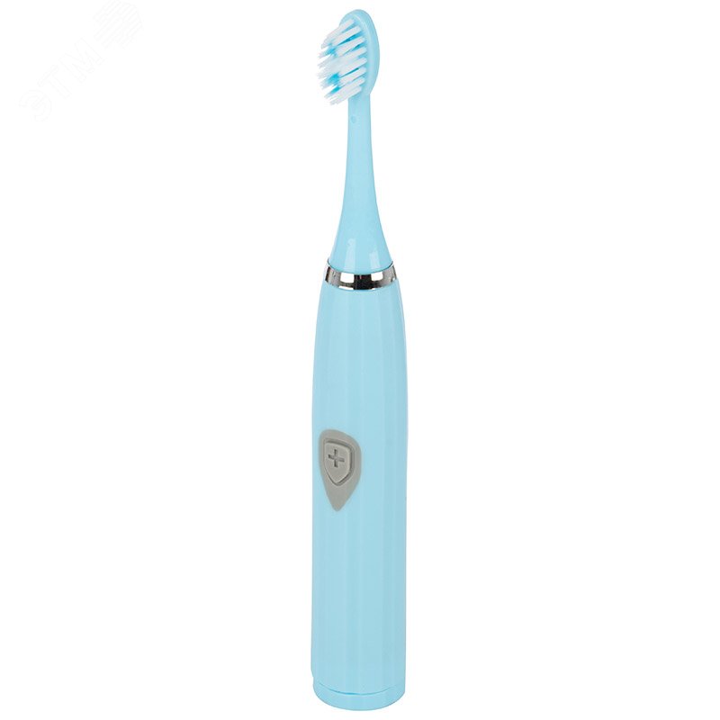 Зубная щётка HS-6004 с дополнительной насадкой, цвет голубой 103589 HomeStar - превью 2