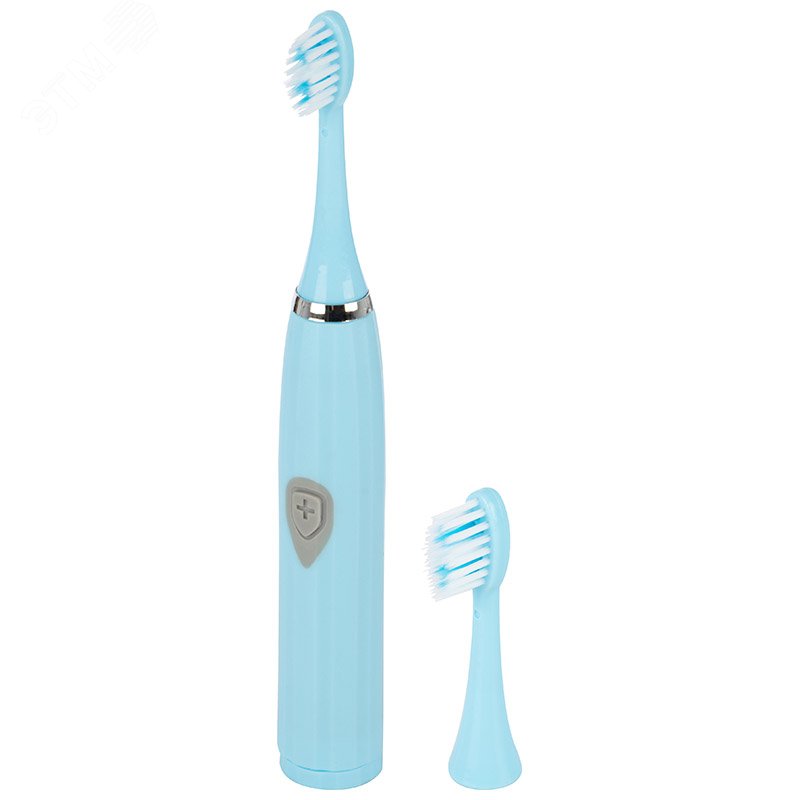 Зубная щётка HS-6004 с дополнительной насадкой, цвет голубой 103589 HomeStar - превью