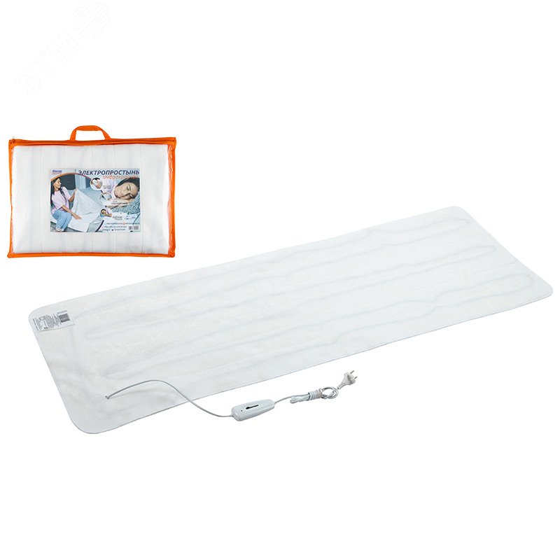 Изображение товара Электрическая простыня 50х145 см инфракрасная с системой защиты