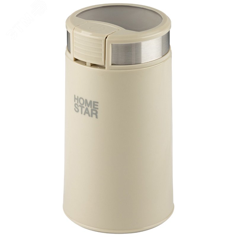 Изображение товара Кофемолка Homestar HS-2035 200 Вт, бежевый цвет для дома и кухни