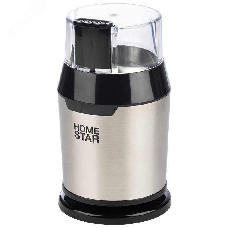 Изображение товара Кофемолка Homestar HS-2036 200 Вт черная для зерен и специй