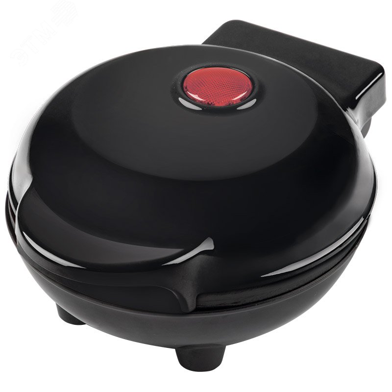 Изображение товара Вафельница HomeStar HS-2040, 500 Вт, черная для венских вафель