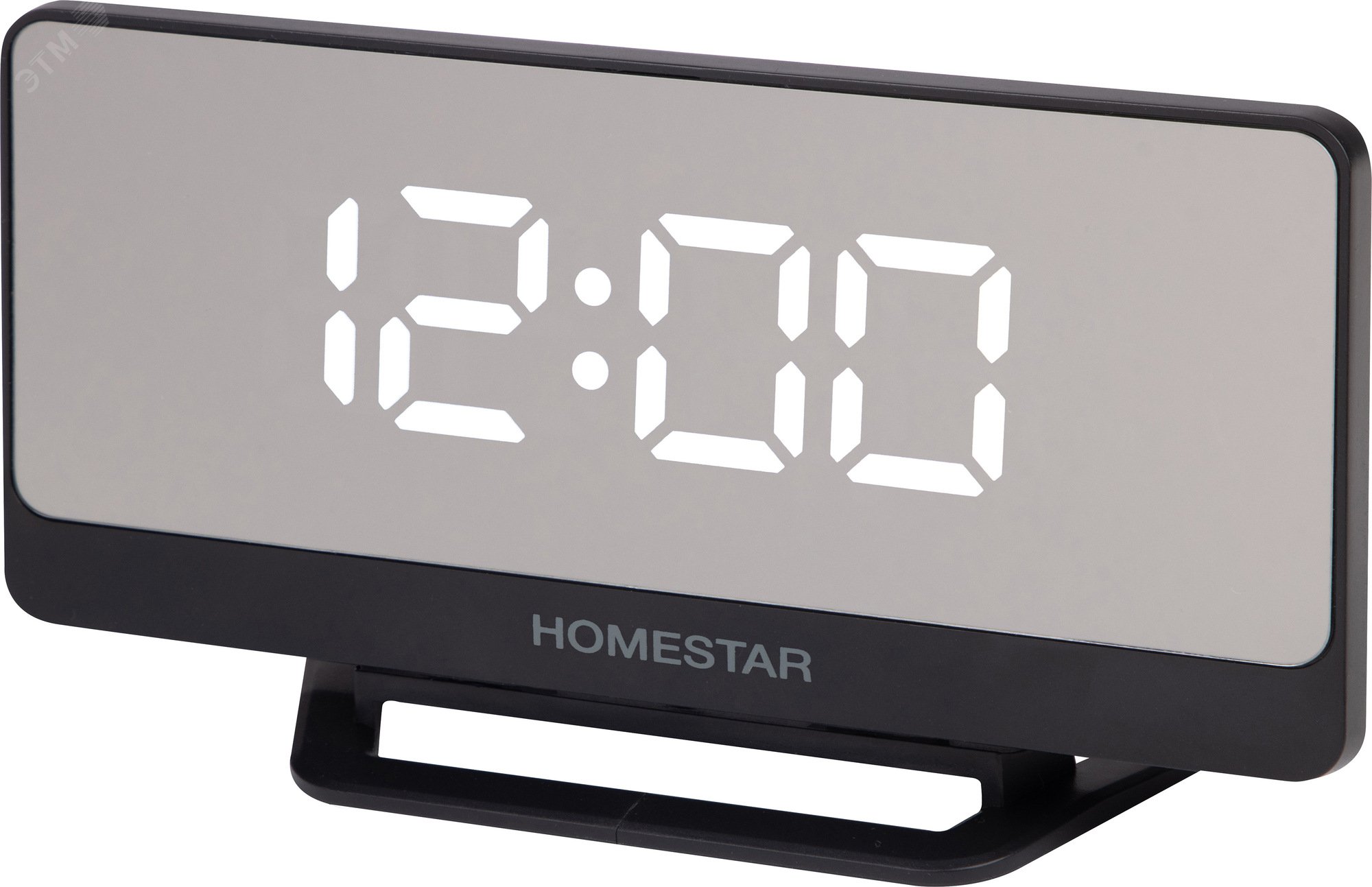 Изображение товара Электронные часы HomeStar HS-0122 с LCD дисплеем и будильником
