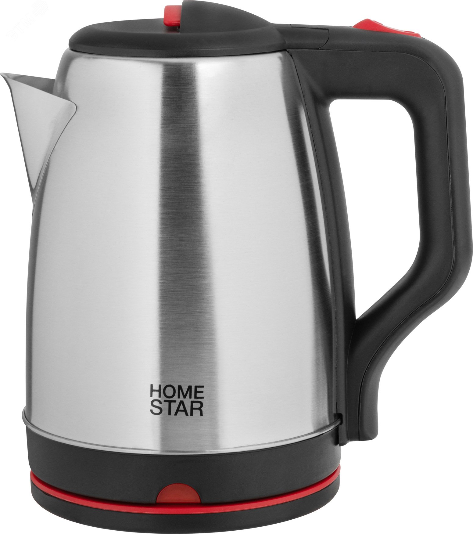 Изображение товара Чайник электрический HS-1003 на 1,8 л, цвет стальной (шт)