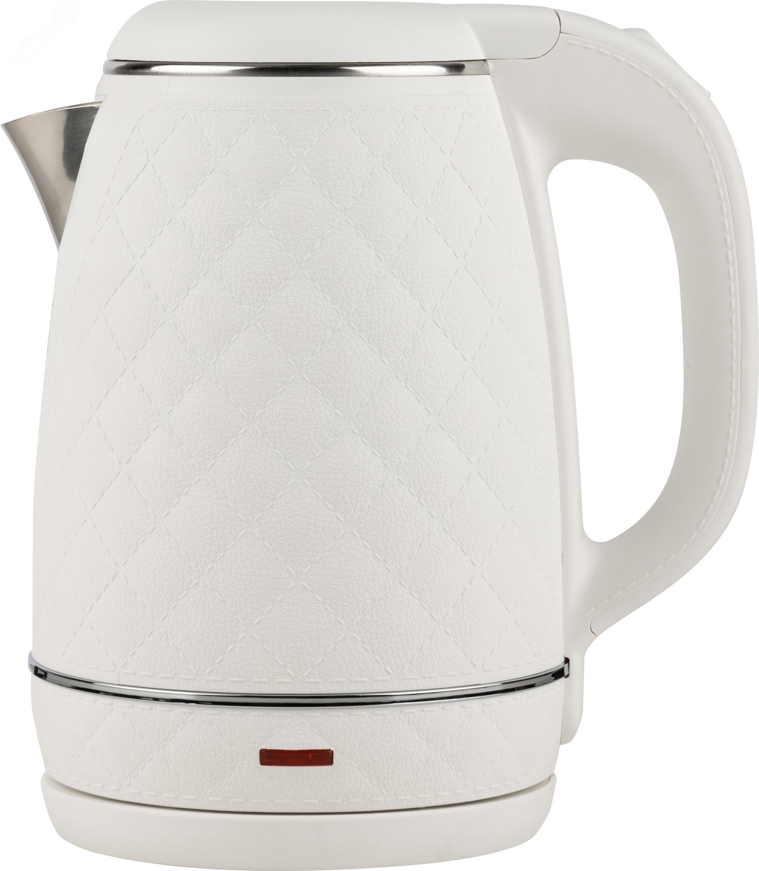 Изображение товара Чайник электрический HS-на 1007 на 1,7 л, цвет белый, двойной корпус (шт)