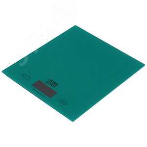 Весы кухонные электронные HS-3006 до 5 кг, цвет зеленый