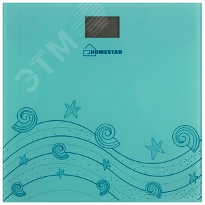 Изображение товара Весы напольные электронные HS-6001B стеклянная поверхность, до 180 кг (шт)