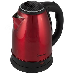 Изображение товара Чайник стальной HS-1010 на 1.8 л, цвет красный (шт)