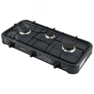 Изображение товара Плита газовая трехконфорочная HS-1203 (шт)