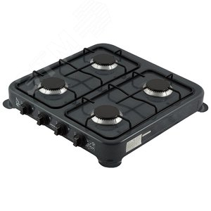 Изображение товара Плита газовая 4-х конфорочная HS-1204 (шт)