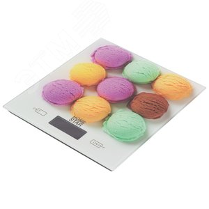 Изображение товара Весы кухонные электронные HS-3006 до 5 кг, мороженое (шт)